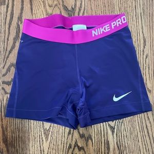 Nike PRO Dri- Fit shorts.